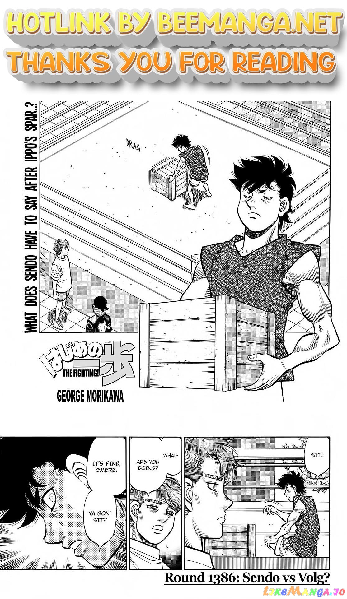 Read Hajime no Ippo En Manga Online