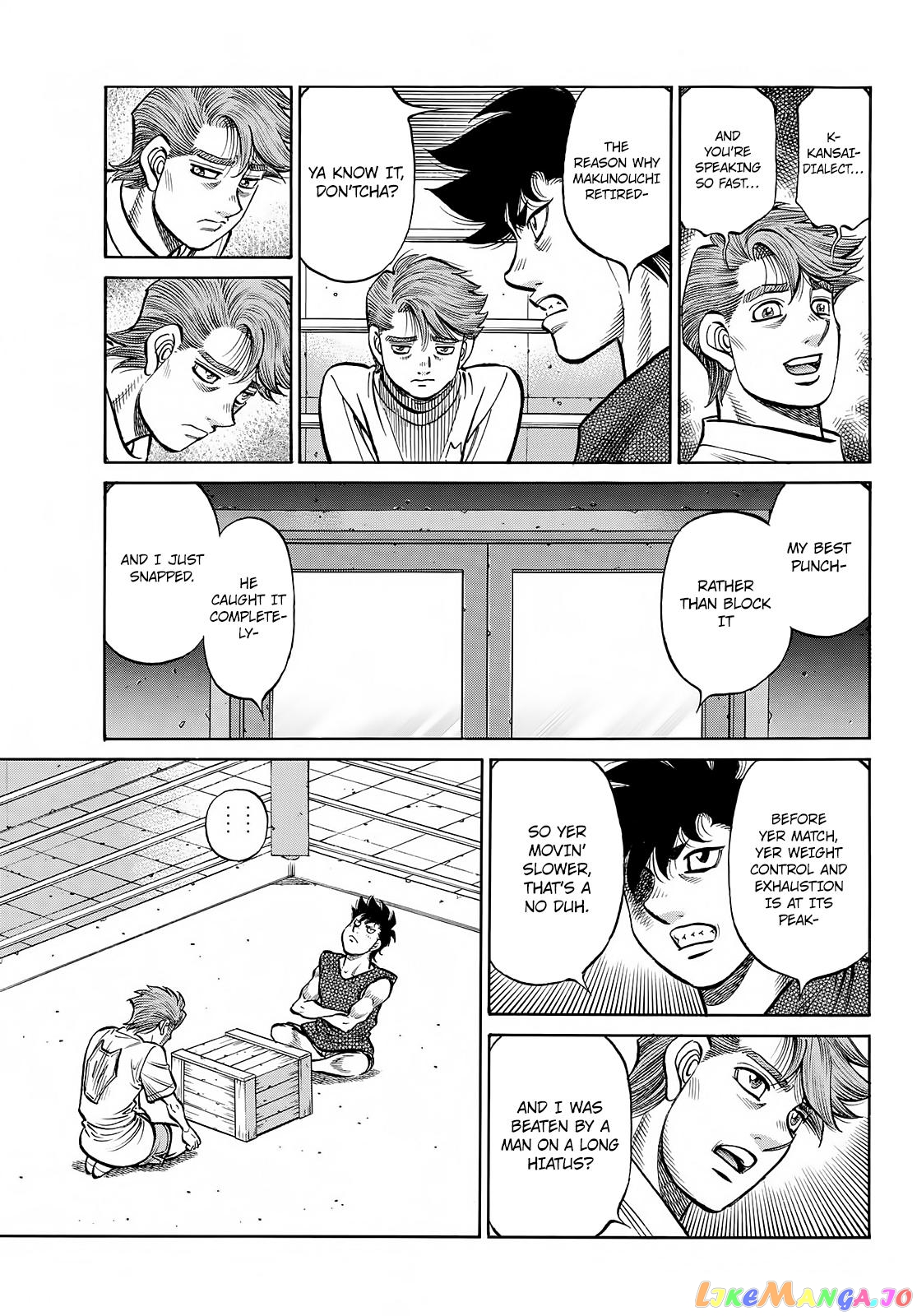 Read Hajime no Ippo En Manga Online