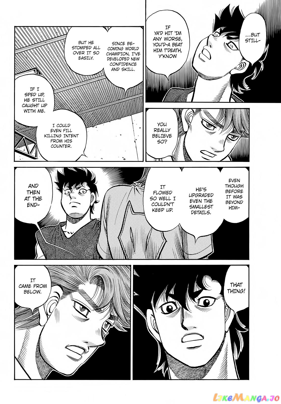 Read Hajime no Ippo En Manga Online