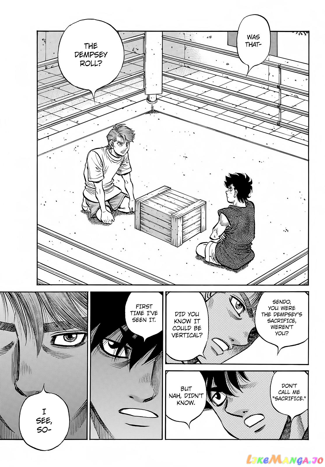 Read Hajime no Ippo En Manga Online