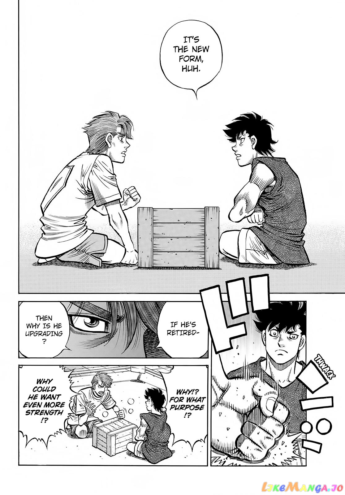 Read Hajime no Ippo En Manga Online