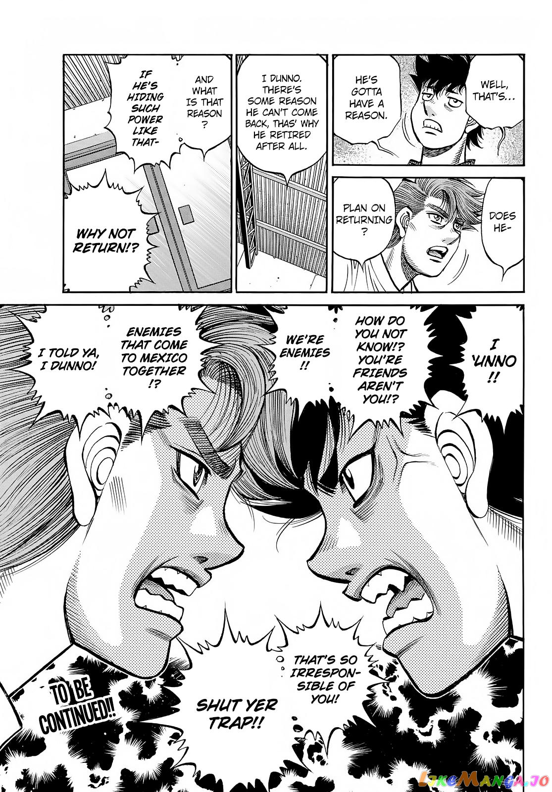 Read Hajime no Ippo En Manga Online