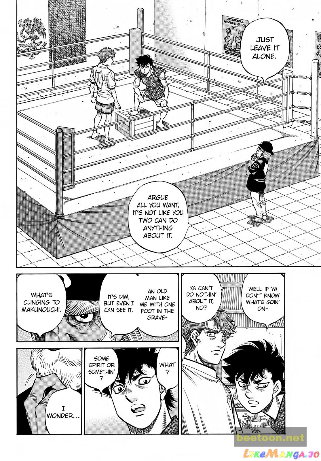 Read Hajime no Ippo En Manga Online