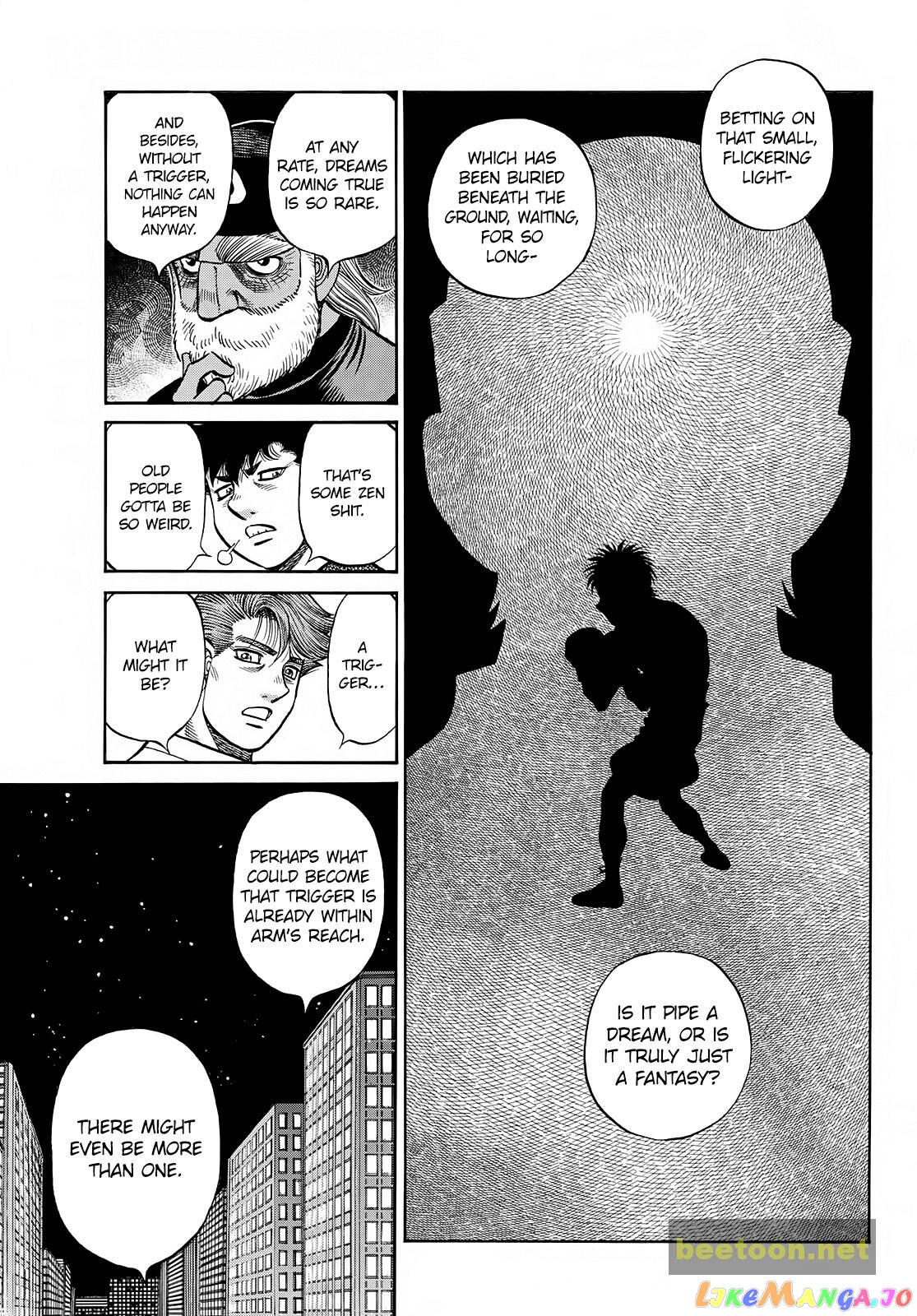 Read Hajime no Ippo En Manga Online