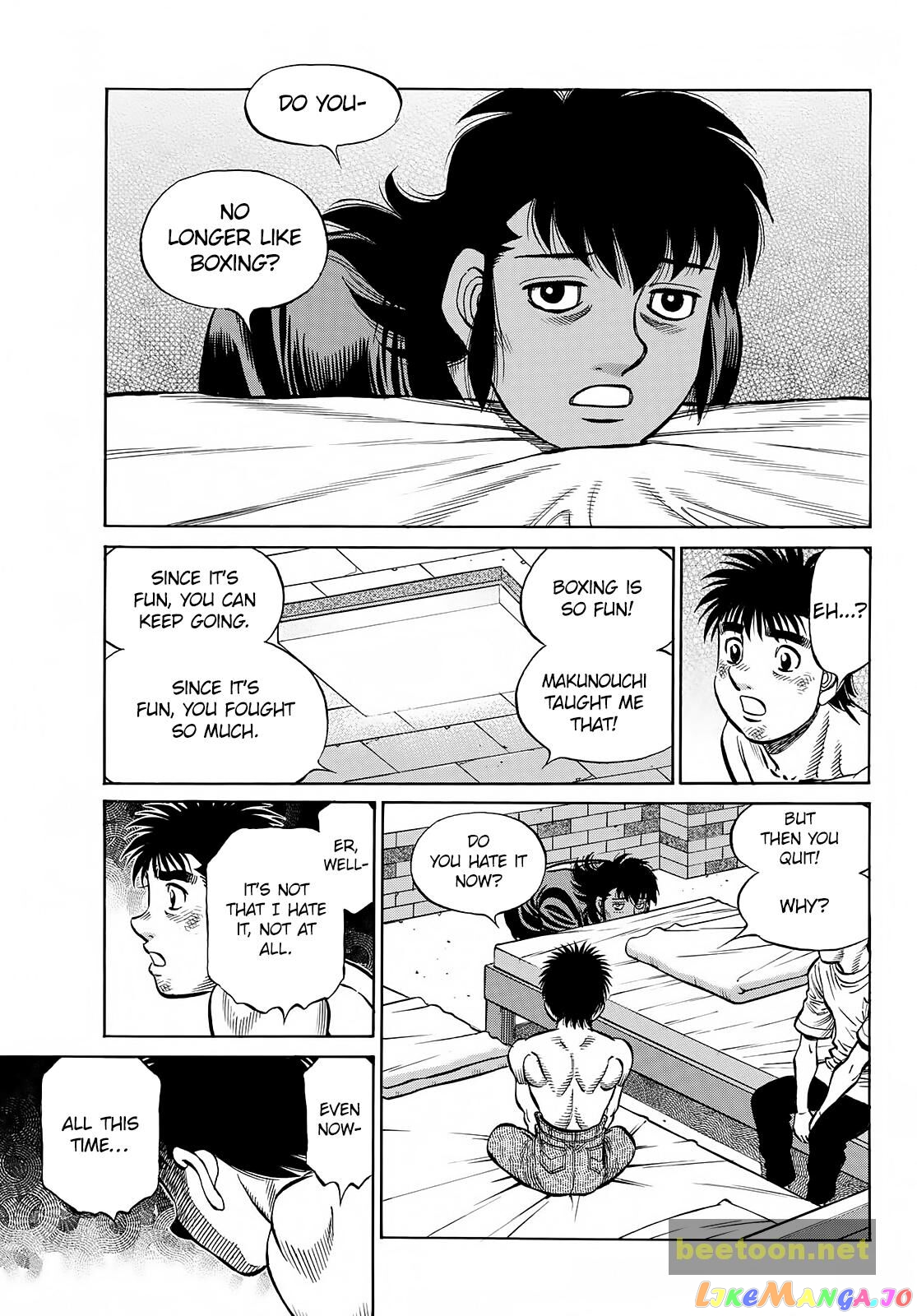 Read Hajime no Ippo En Manga Online