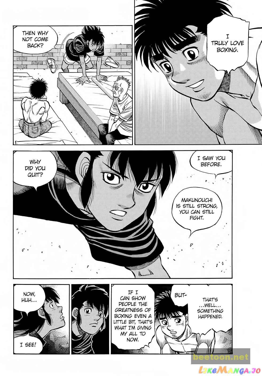 Read Hajime no Ippo En Manga Online