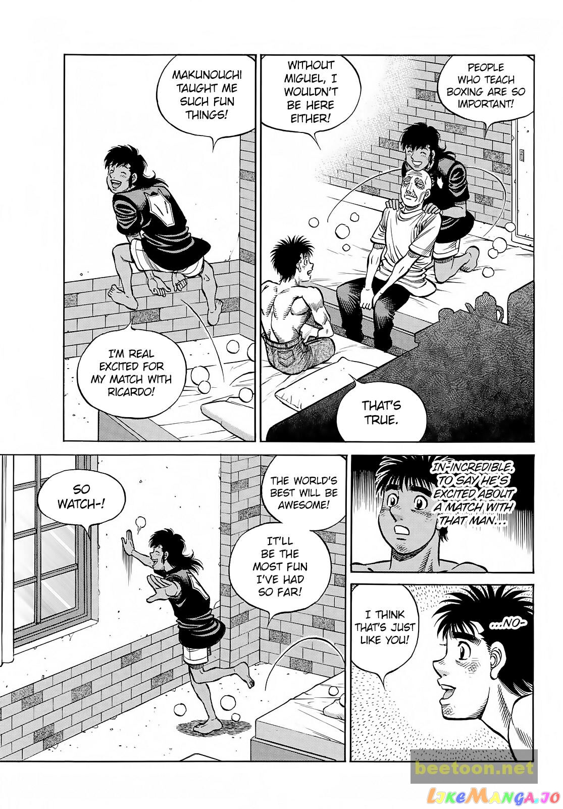 Read Hajime no Ippo En Manga Online