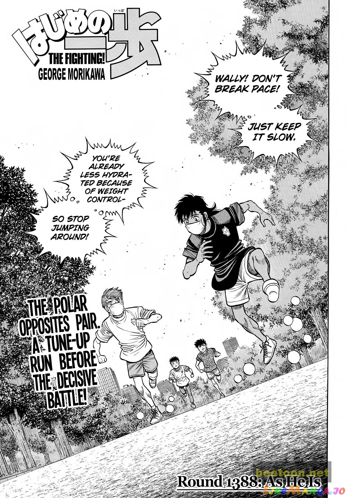 Read Hajime no Ippo En Manga Online