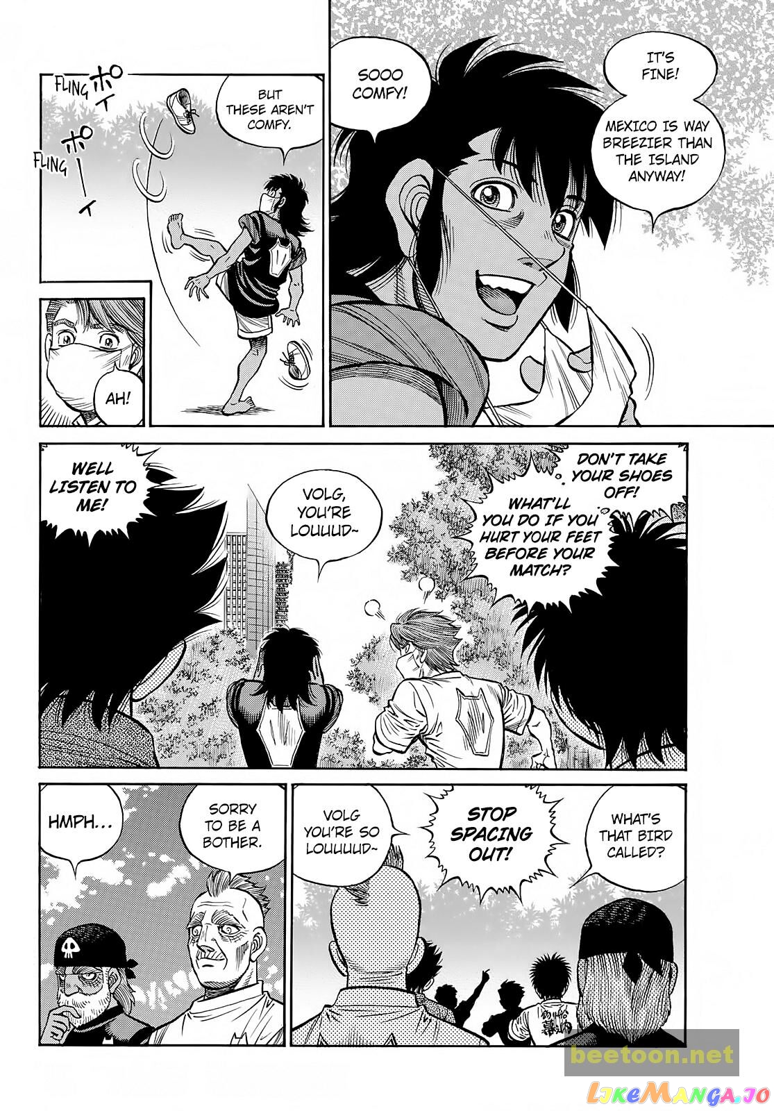 Read Hajime no Ippo En Manga Online