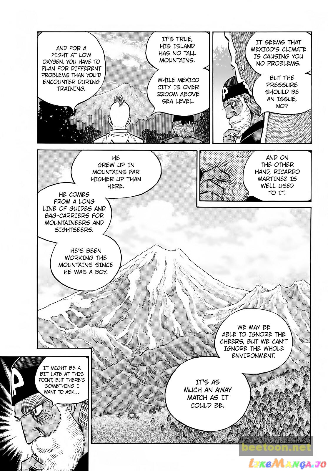 Read Hajime no Ippo En Manga Online