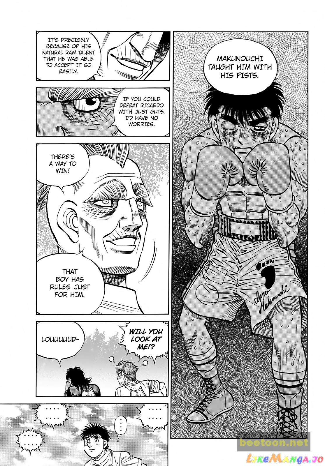 Read Hajime no Ippo En Manga Online