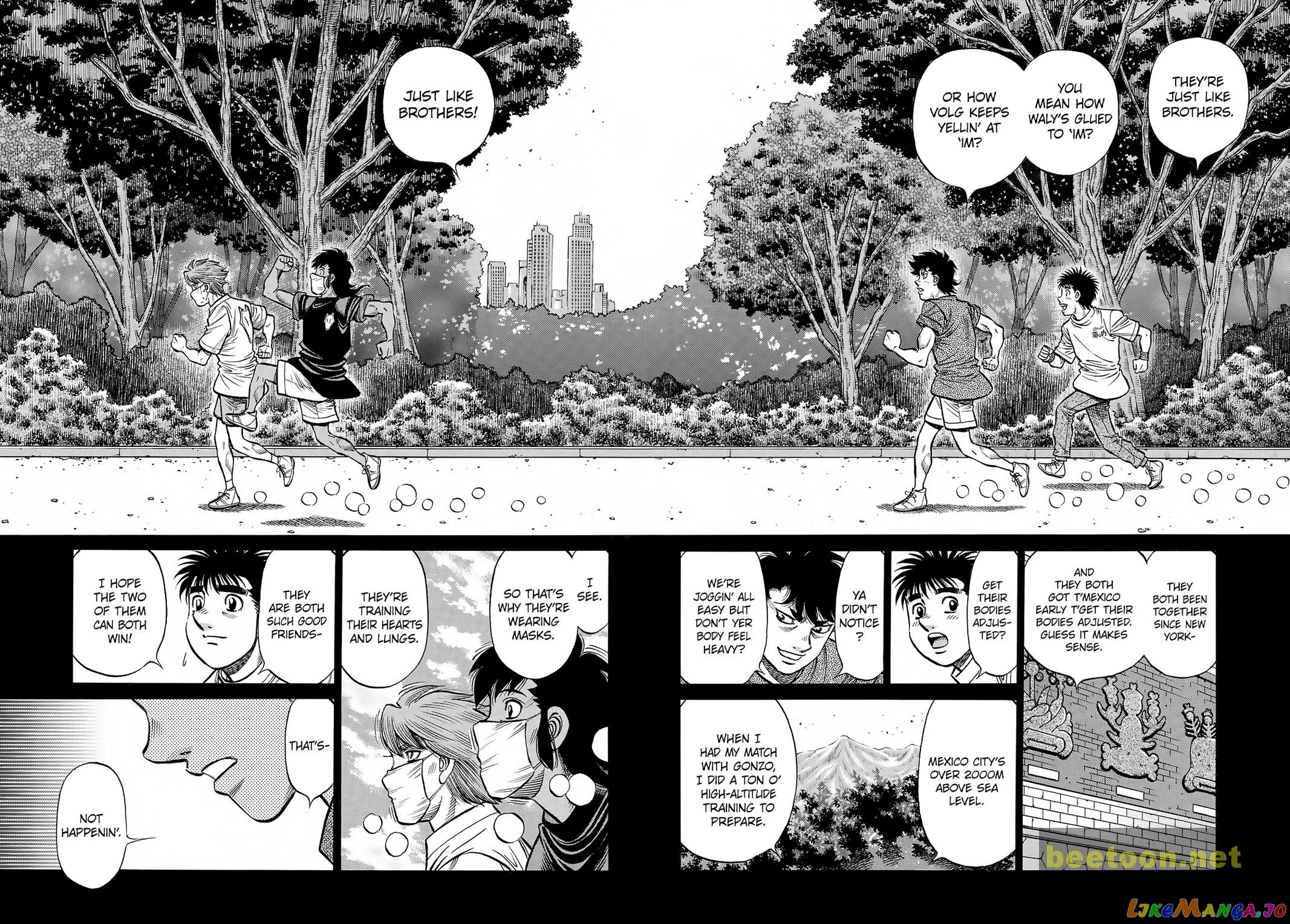 Read Hajime no Ippo En Manga Online