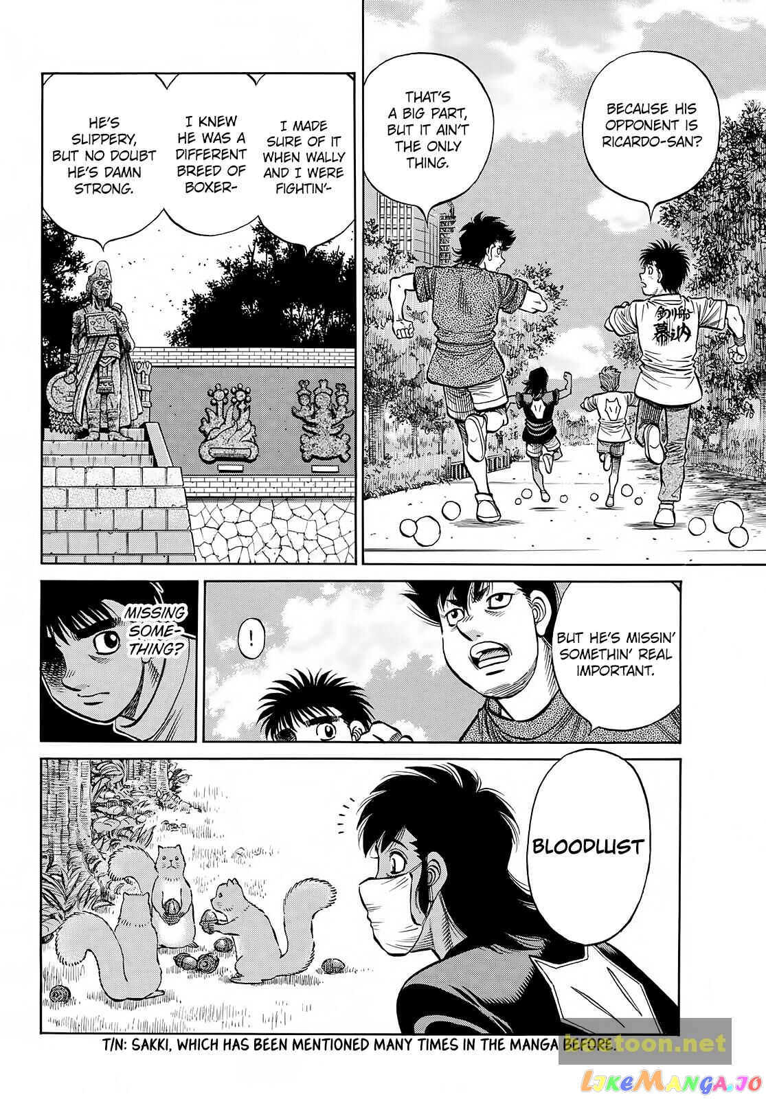 Read Hajime no Ippo En Manga Online