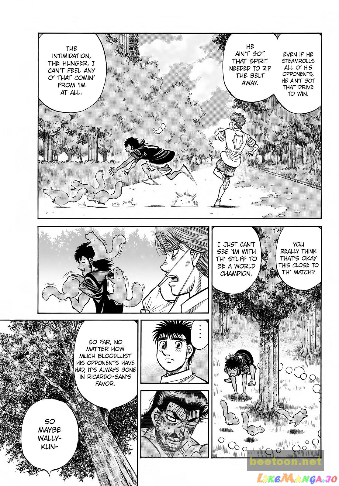 Read Hajime no Ippo En Manga Online
