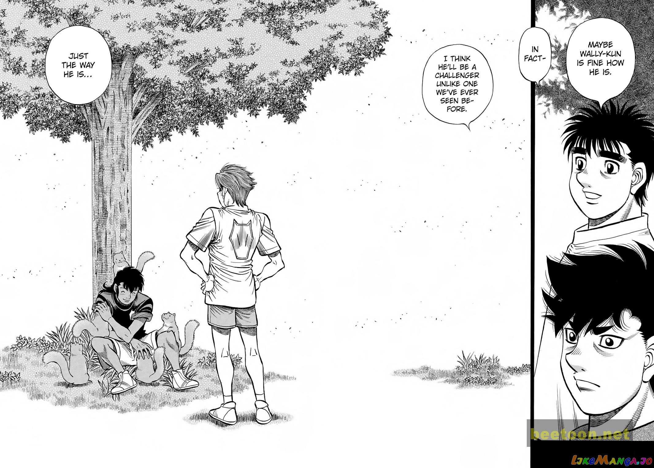 Read Hajime no Ippo En Manga Online