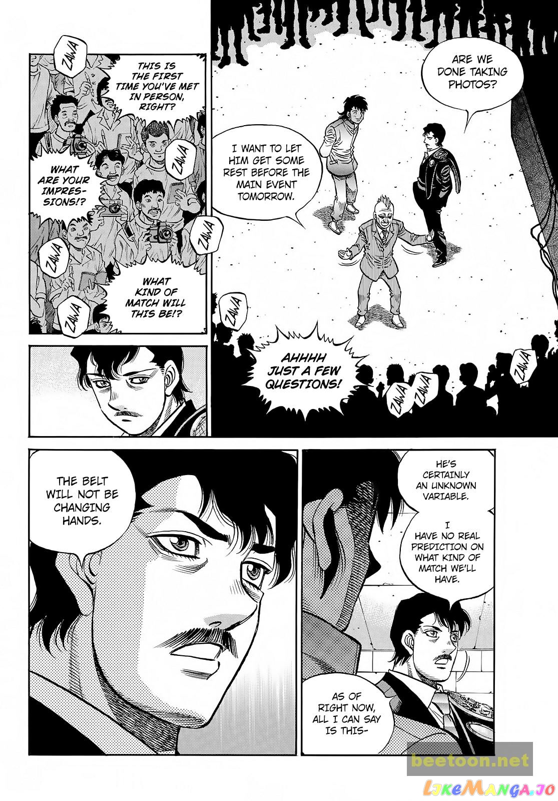 Read Hajime no Ippo En Manga Online