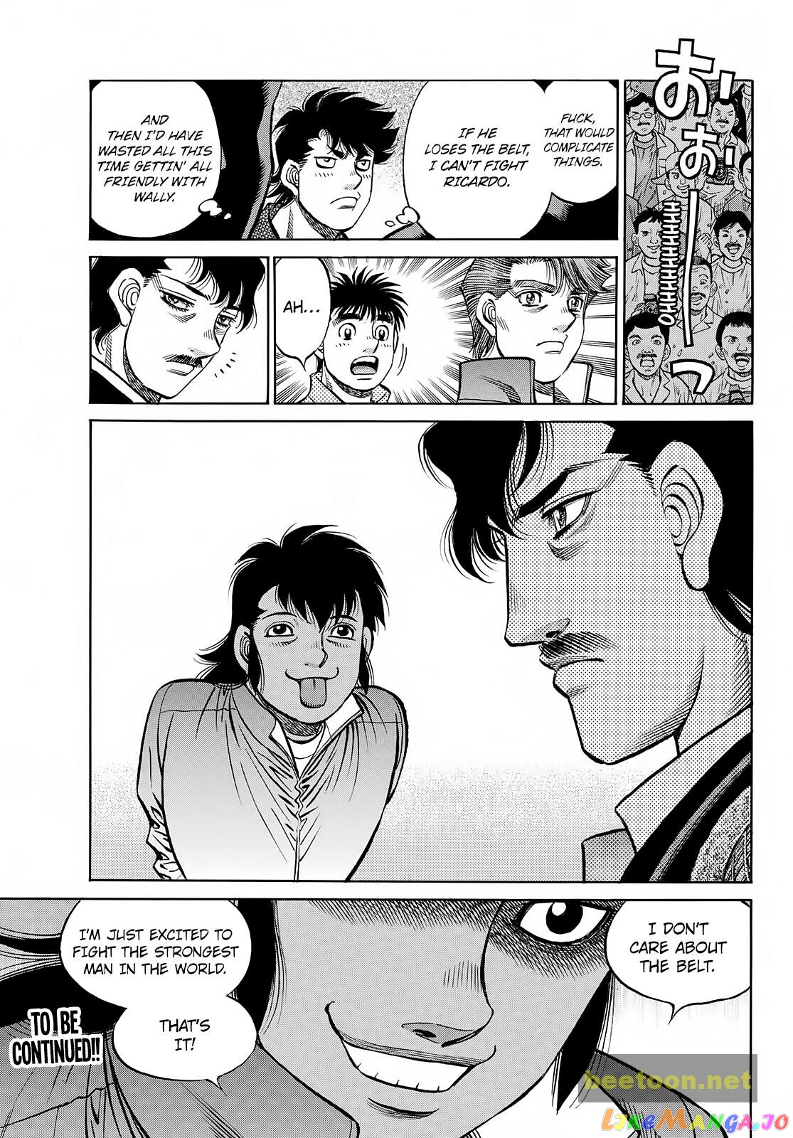 Read Hajime no Ippo En Manga Online