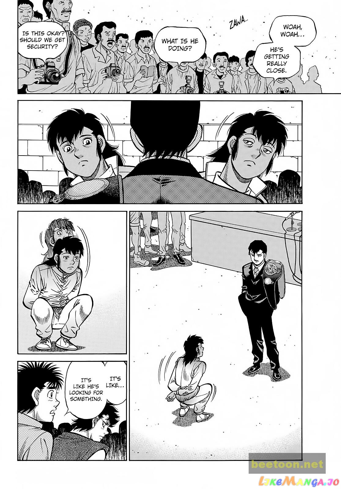 Read Hajime no Ippo En Manga Online