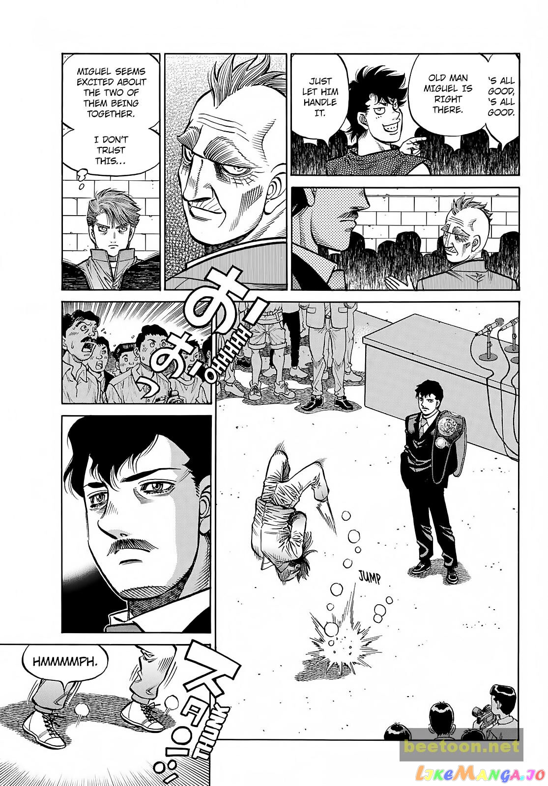 Read Hajime no Ippo En Manga Online