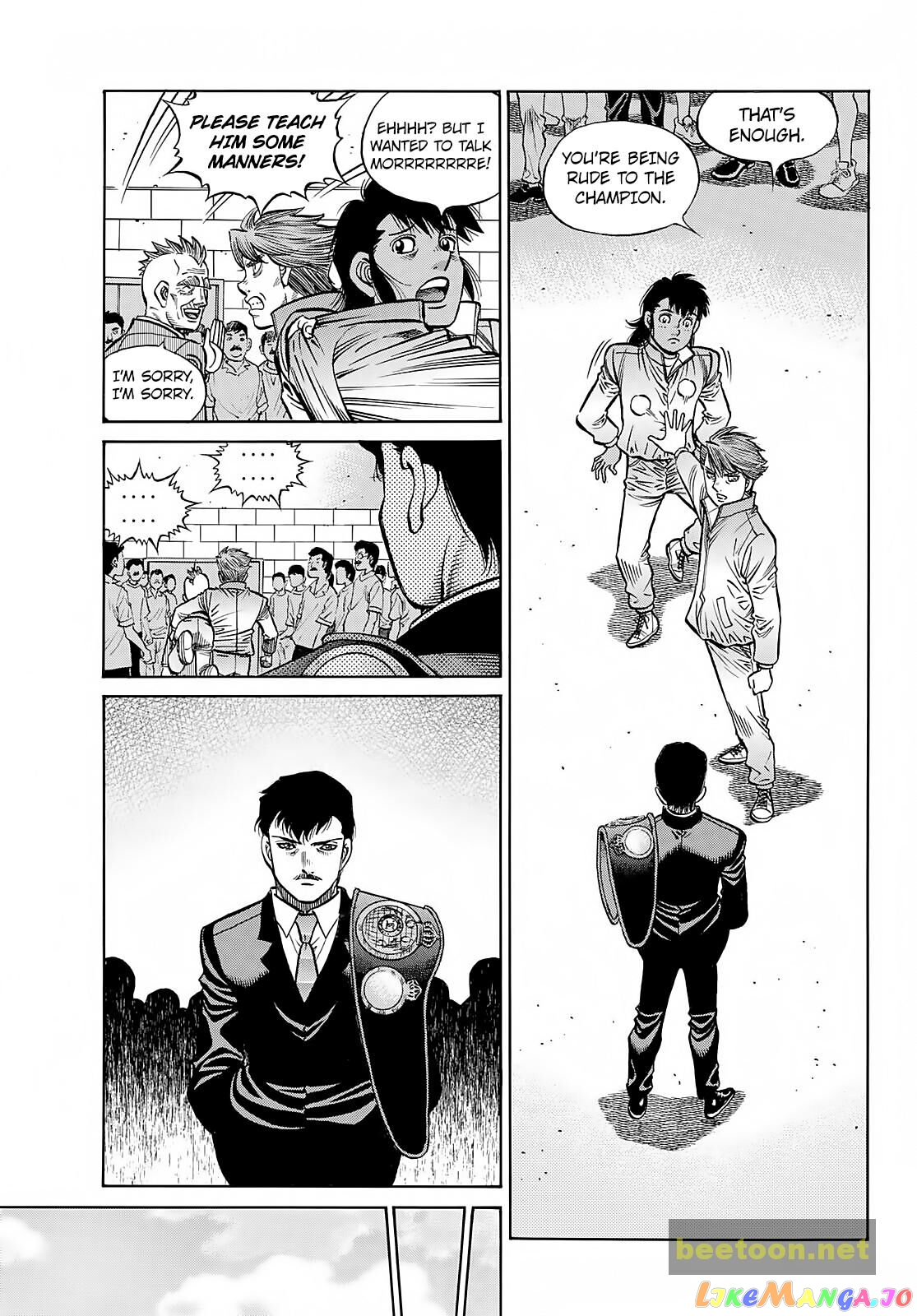 Read Hajime no Ippo En Manga Online