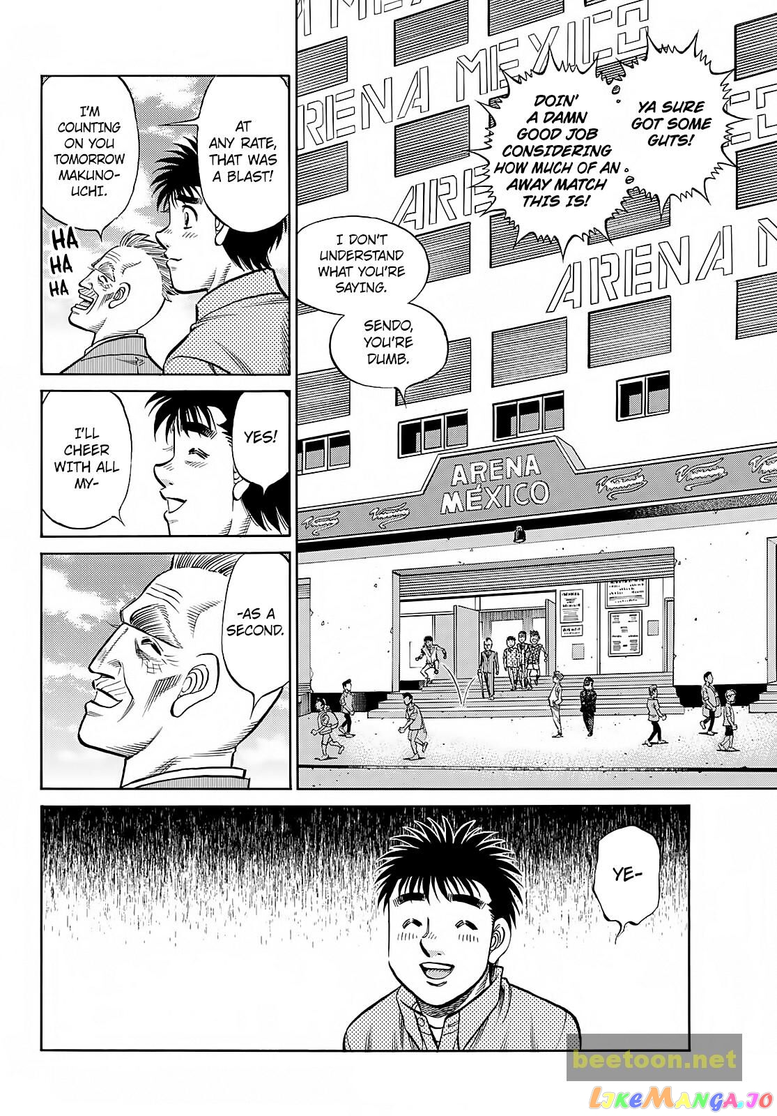 Read Hajime no Ippo En Manga Online