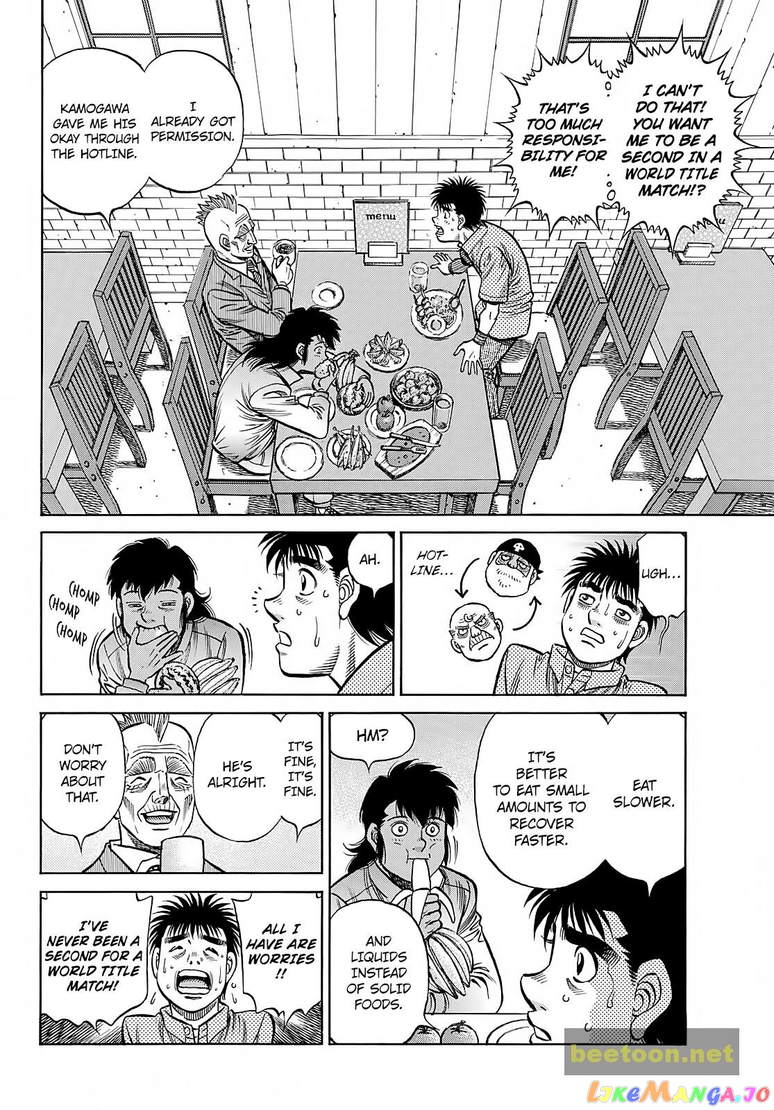 Read Hajime no Ippo En Manga Online