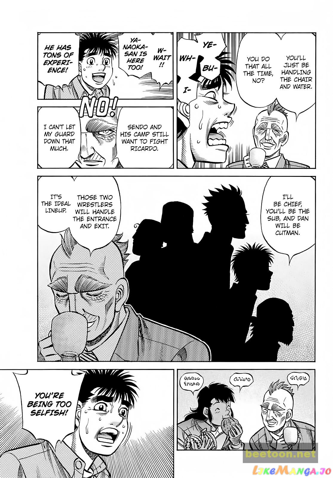 Read Hajime no Ippo En Manga Online