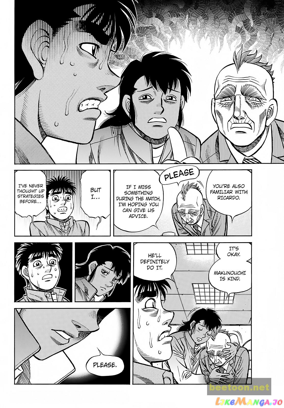 Read Hajime no Ippo En Manga Online