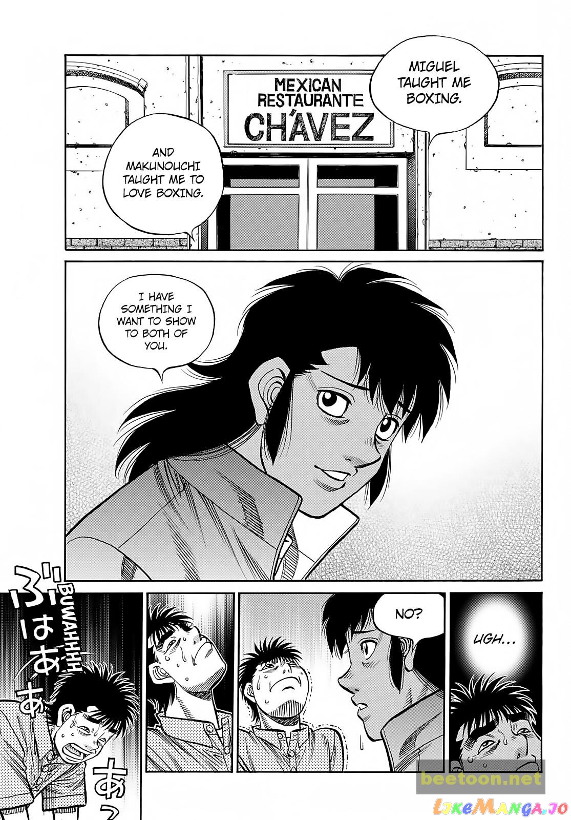Read Hajime no Ippo En Manga Online