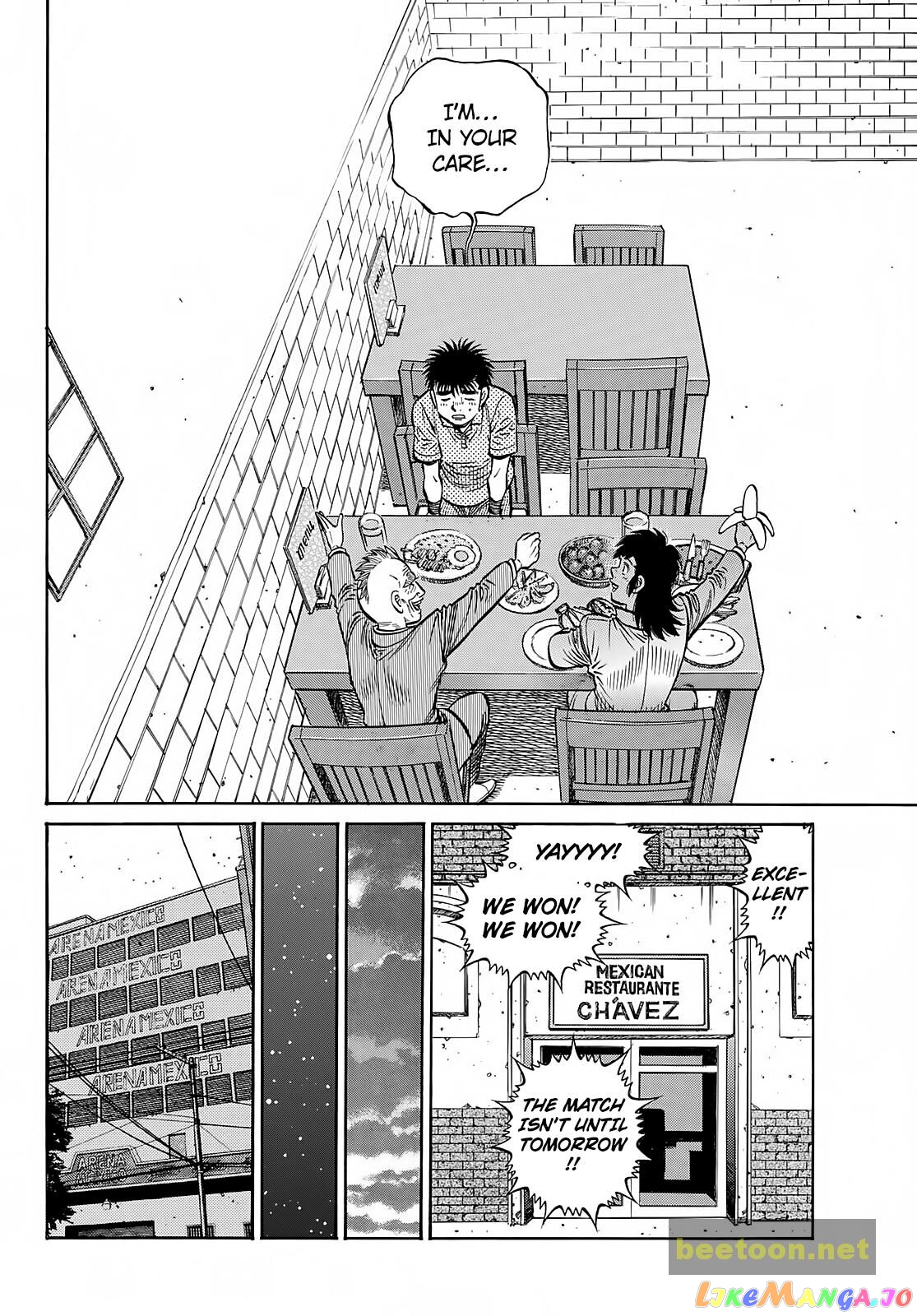 Read Hajime no Ippo En Manga Online