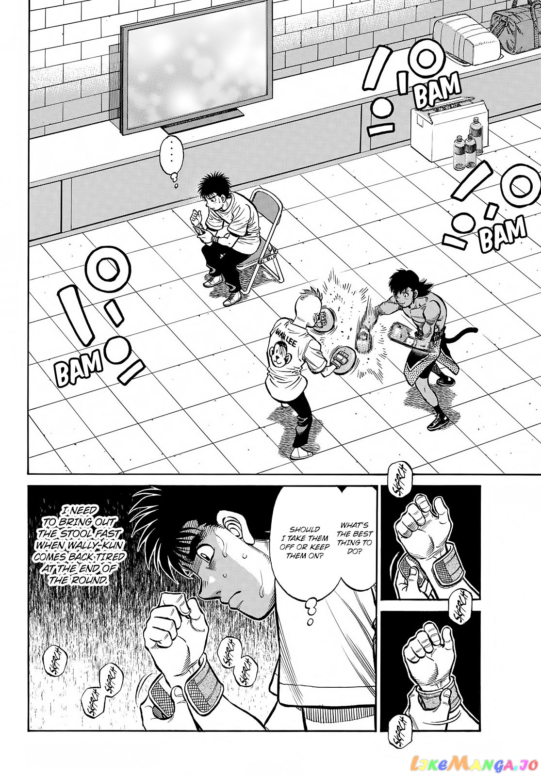 Read Hajime no Ippo En Manga Online