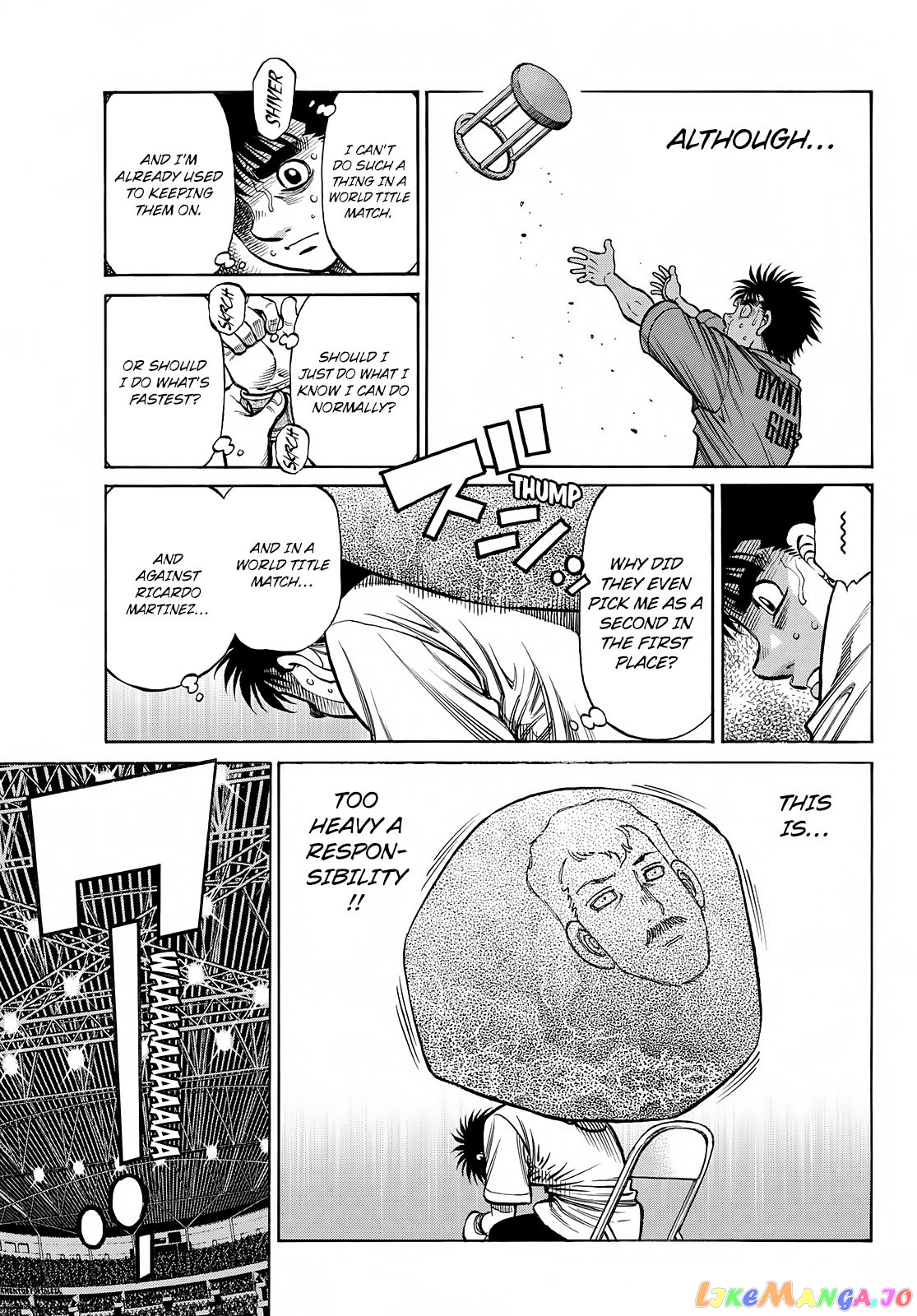 Read Hajime no Ippo En Manga Online