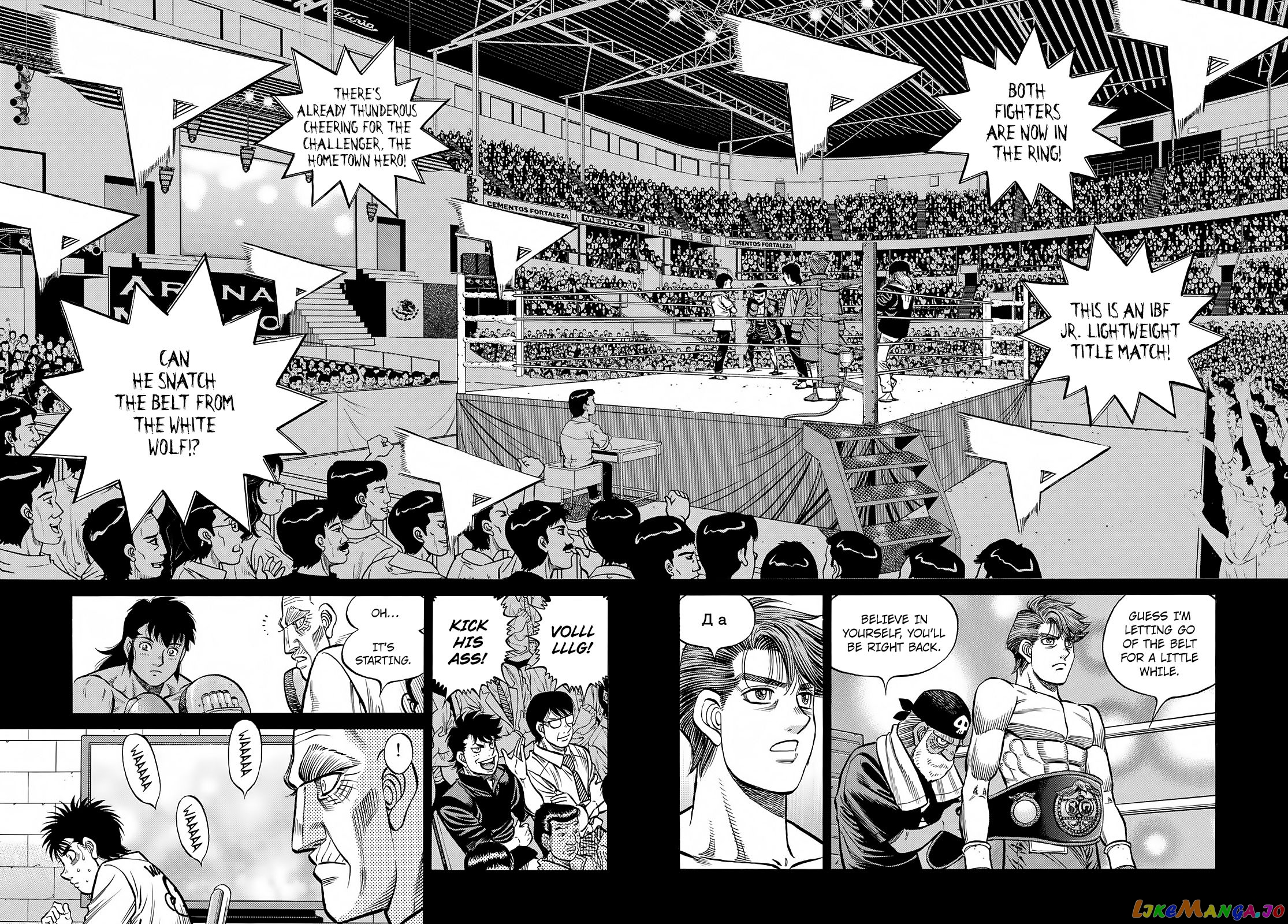 Read Hajime no Ippo En Manga Online