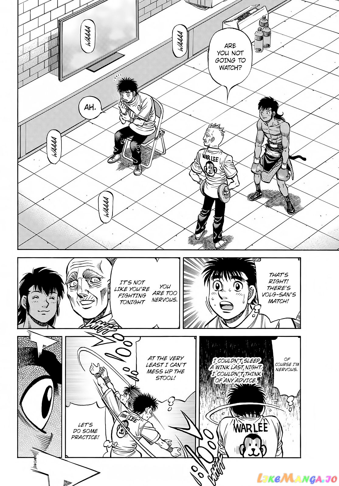 Read Hajime no Ippo En Manga Online