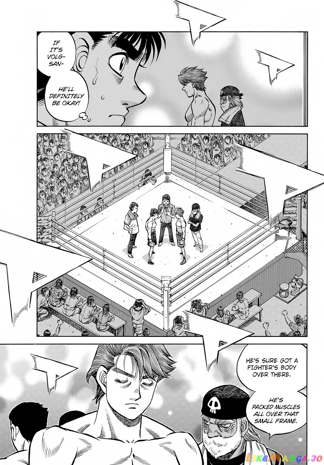 Read Hajime no Ippo En Manga Online