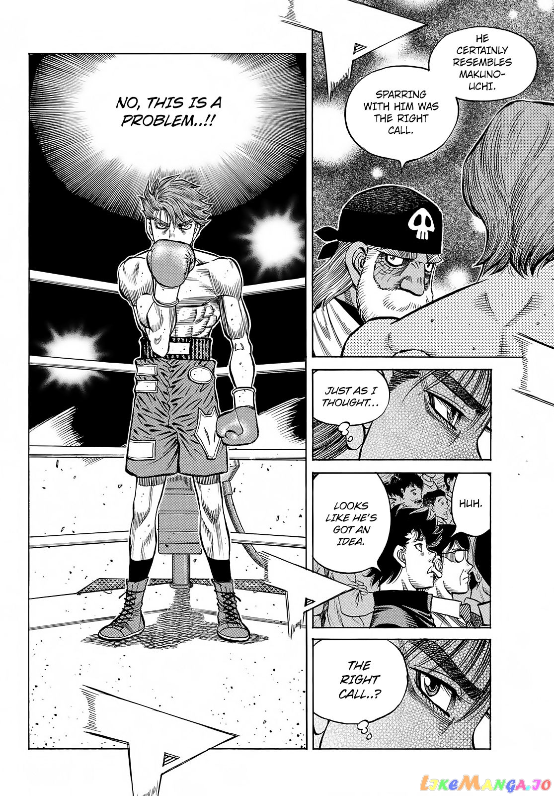 Read Hajime no Ippo En Manga Online