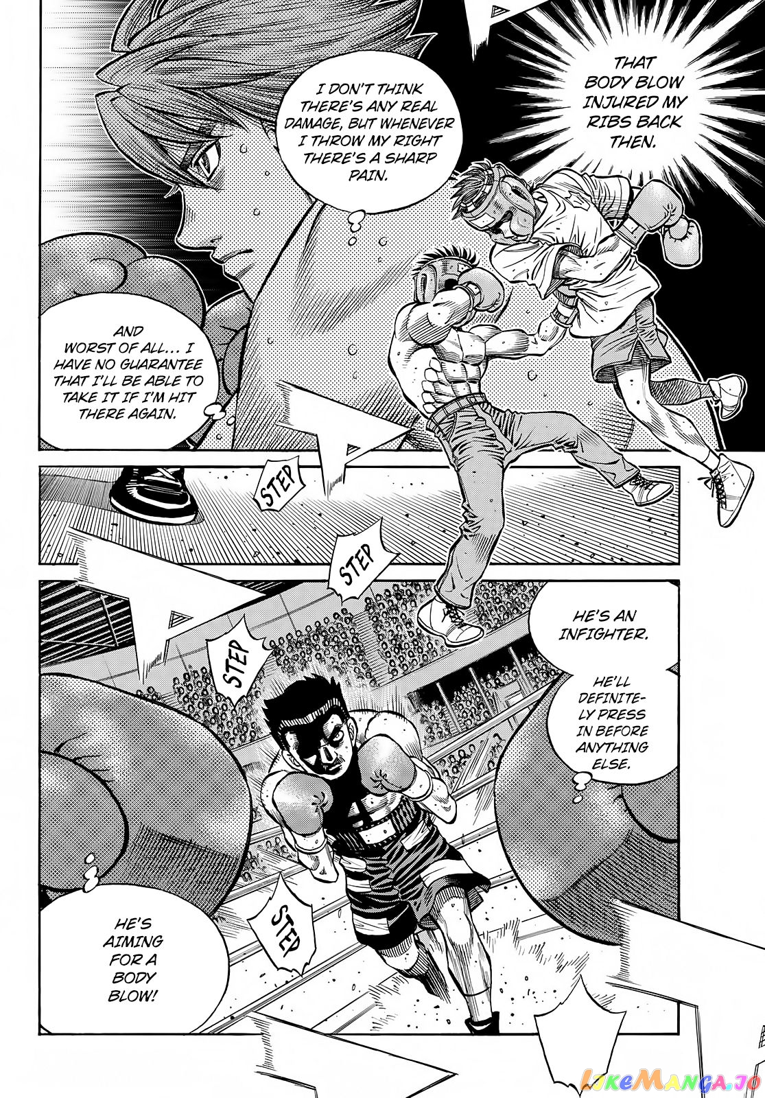 Read Hajime no Ippo En Manga Online