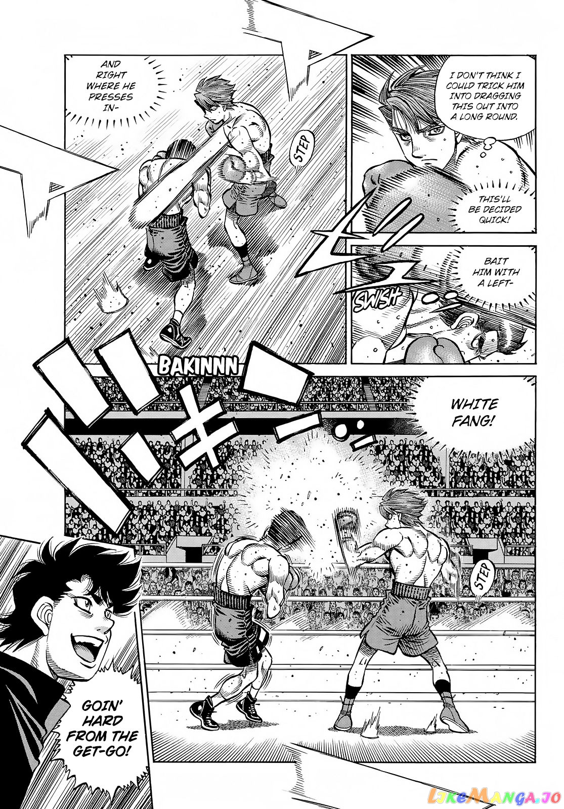 Read Hajime no Ippo En Manga Online