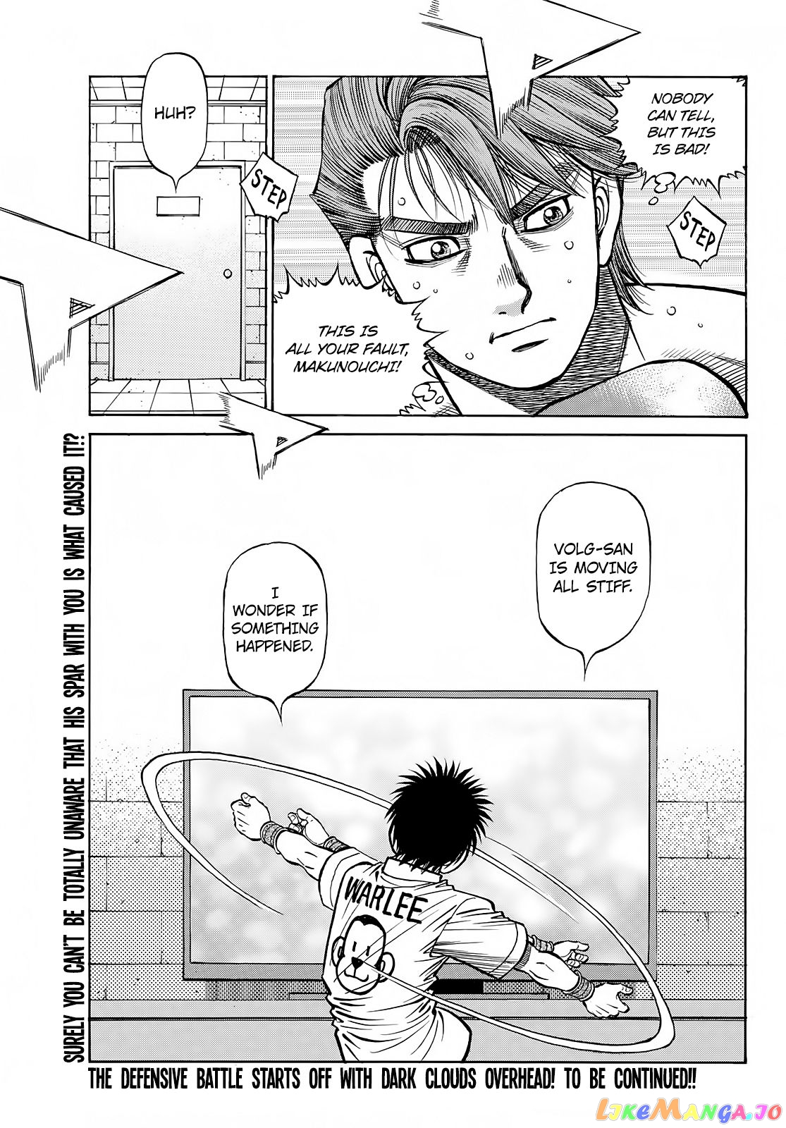 Read Hajime no Ippo En Manga Online