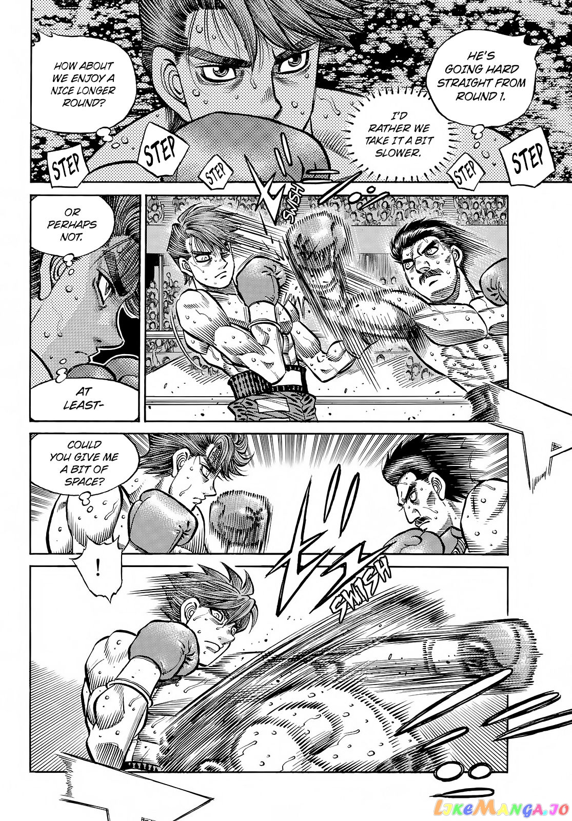 Read Hajime no Ippo En Manga Online