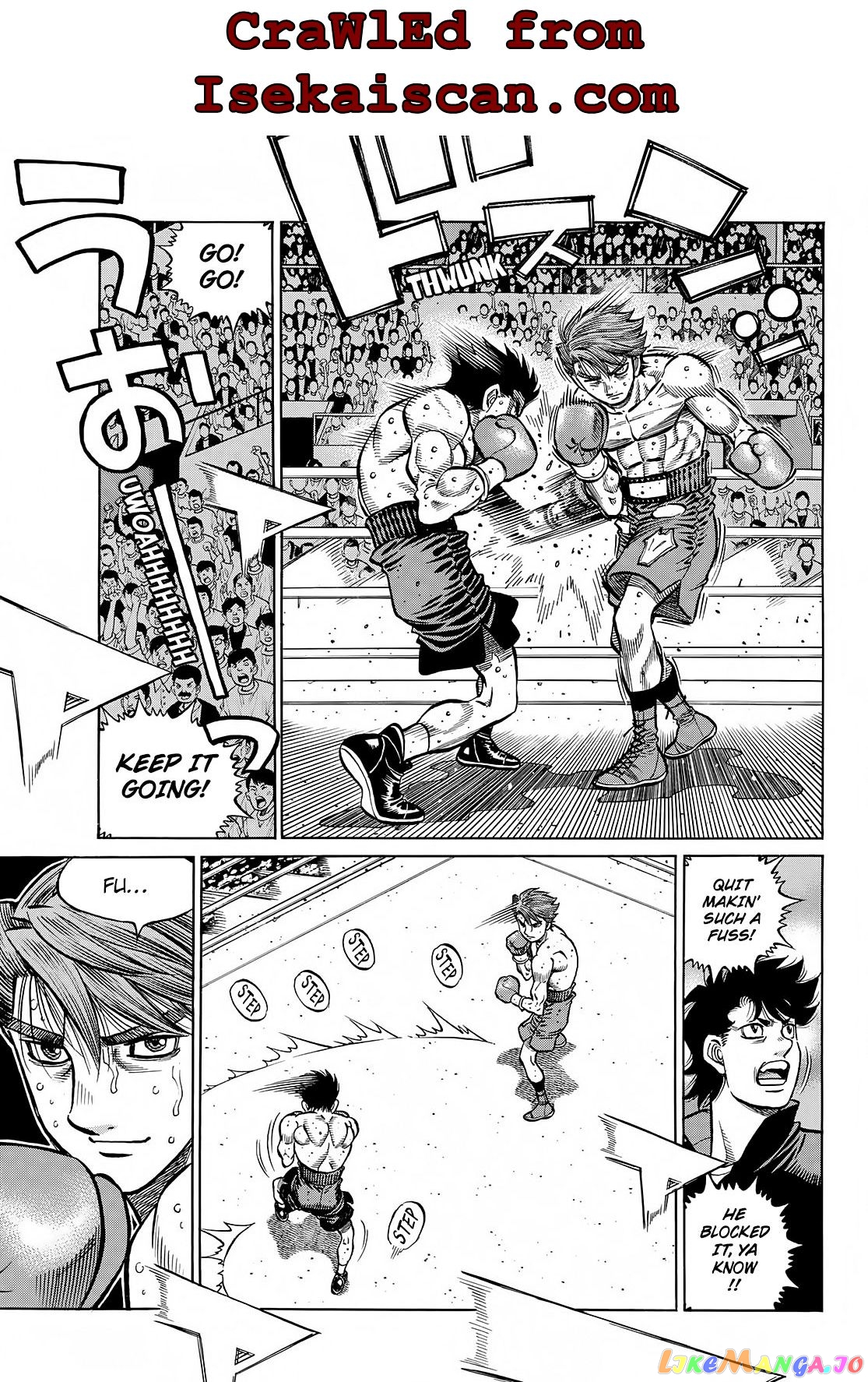 Read Hajime no Ippo En Manga Online