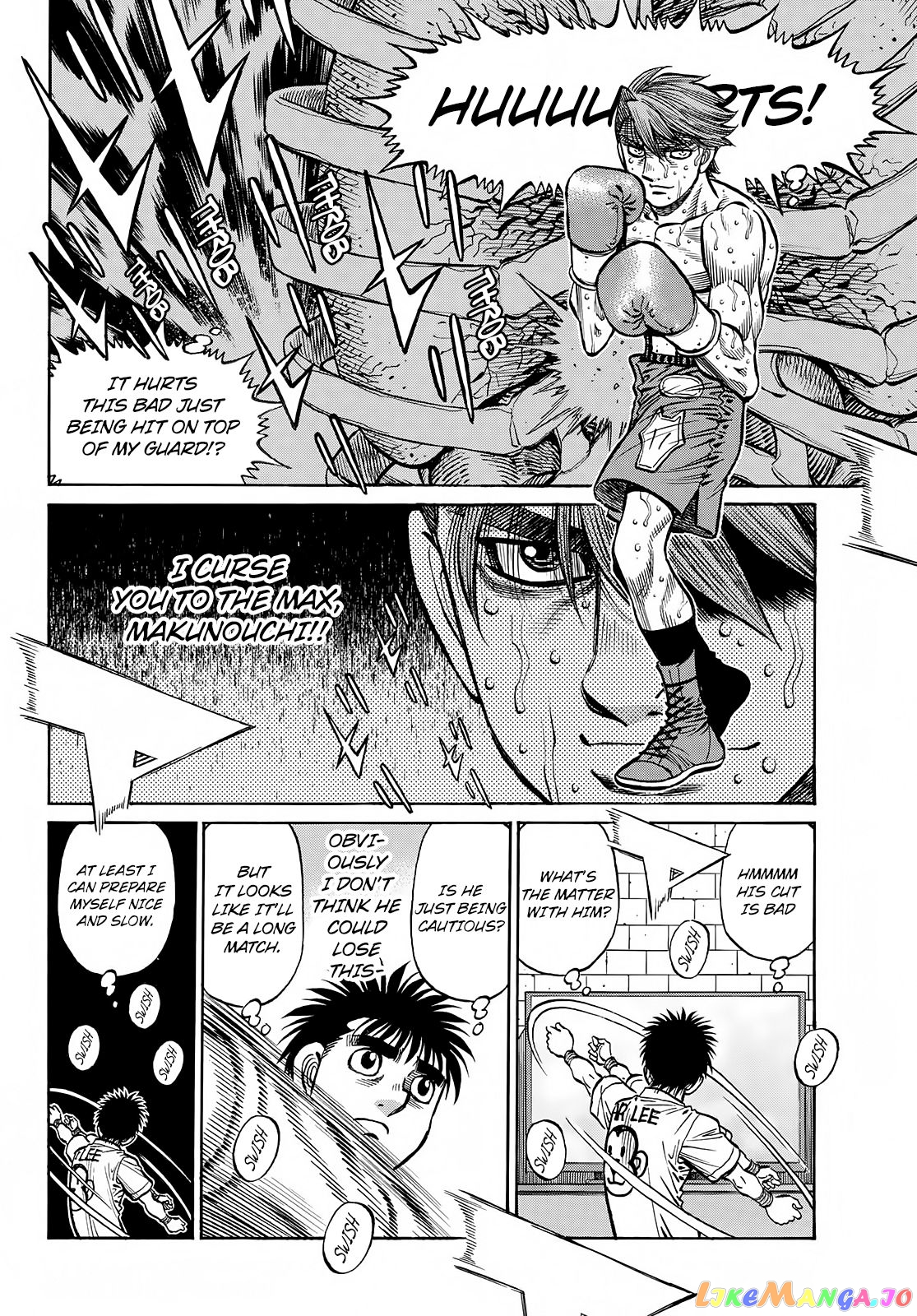 Read Hajime no Ippo En Manga Online