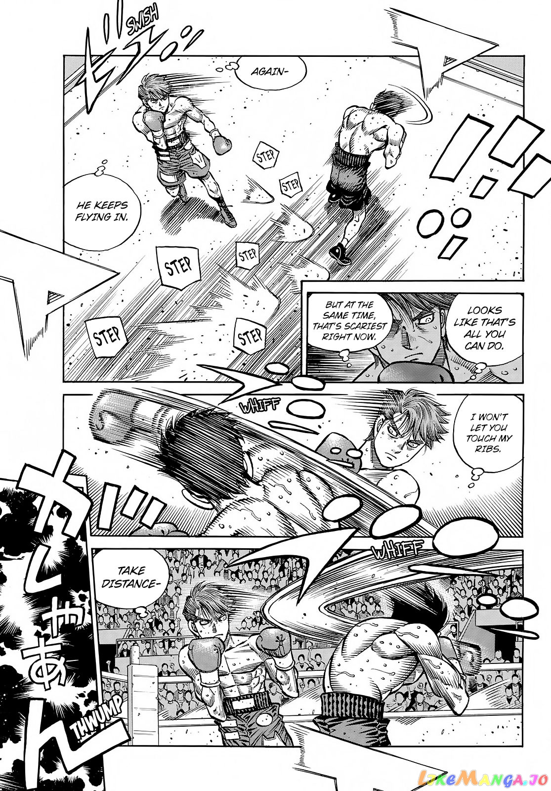 Read Hajime no Ippo En Manga Online