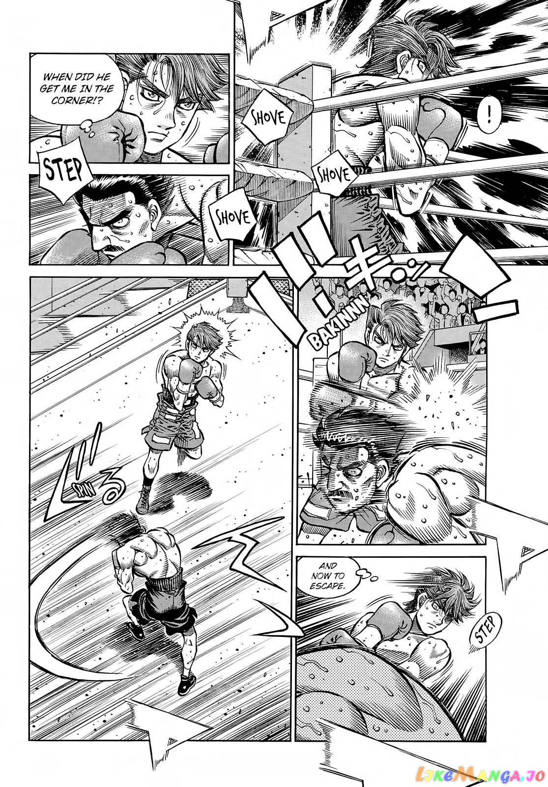 Read Hajime no Ippo En Manga Online