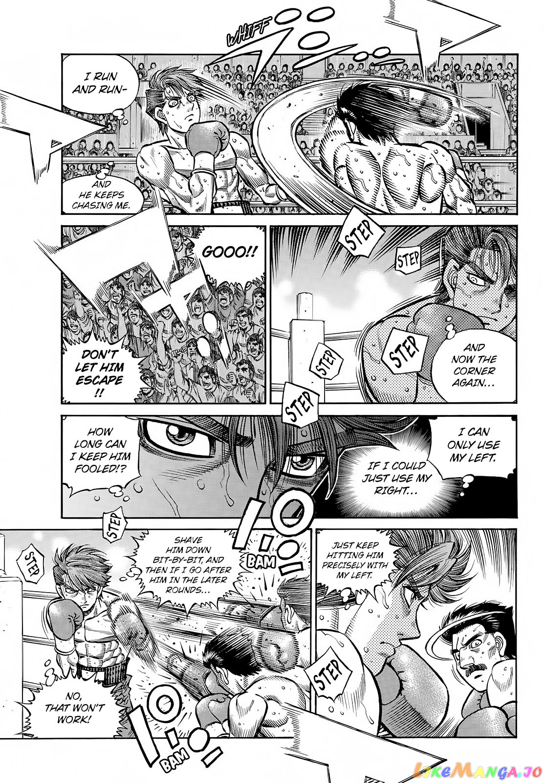 Read Hajime no Ippo En Manga Online