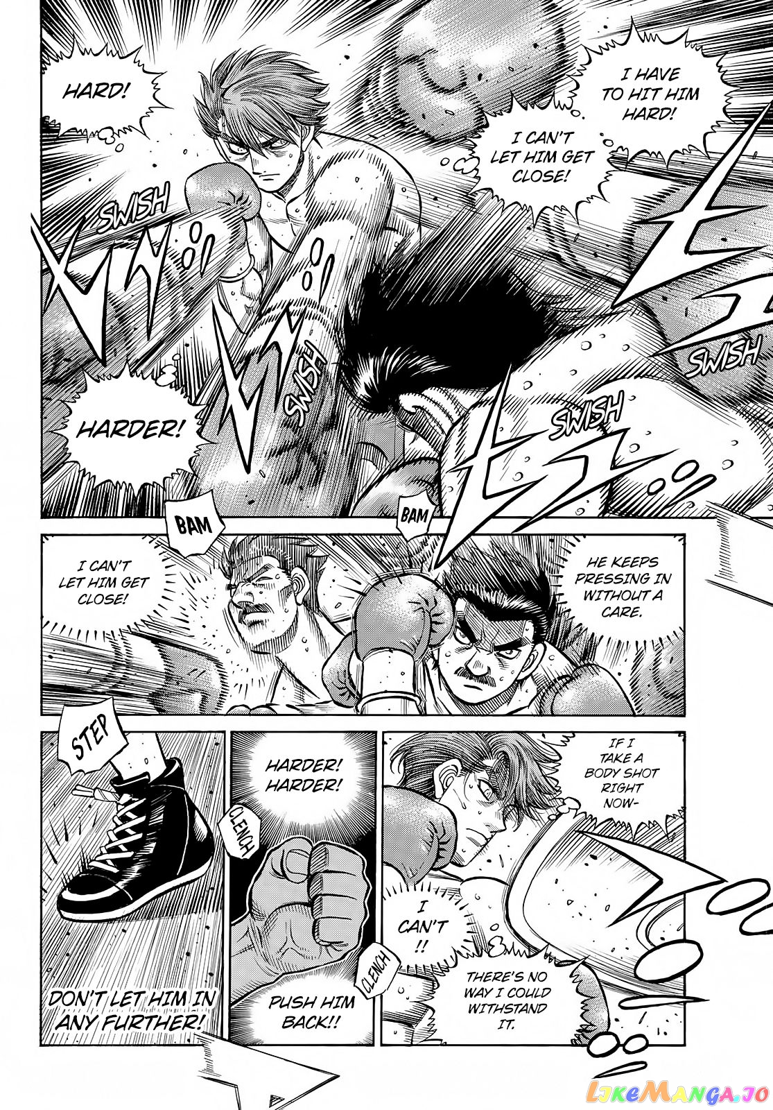 Read Hajime no Ippo En Manga Online