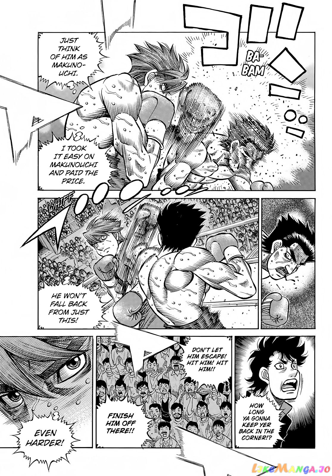 Read Hajime no Ippo En Manga Online