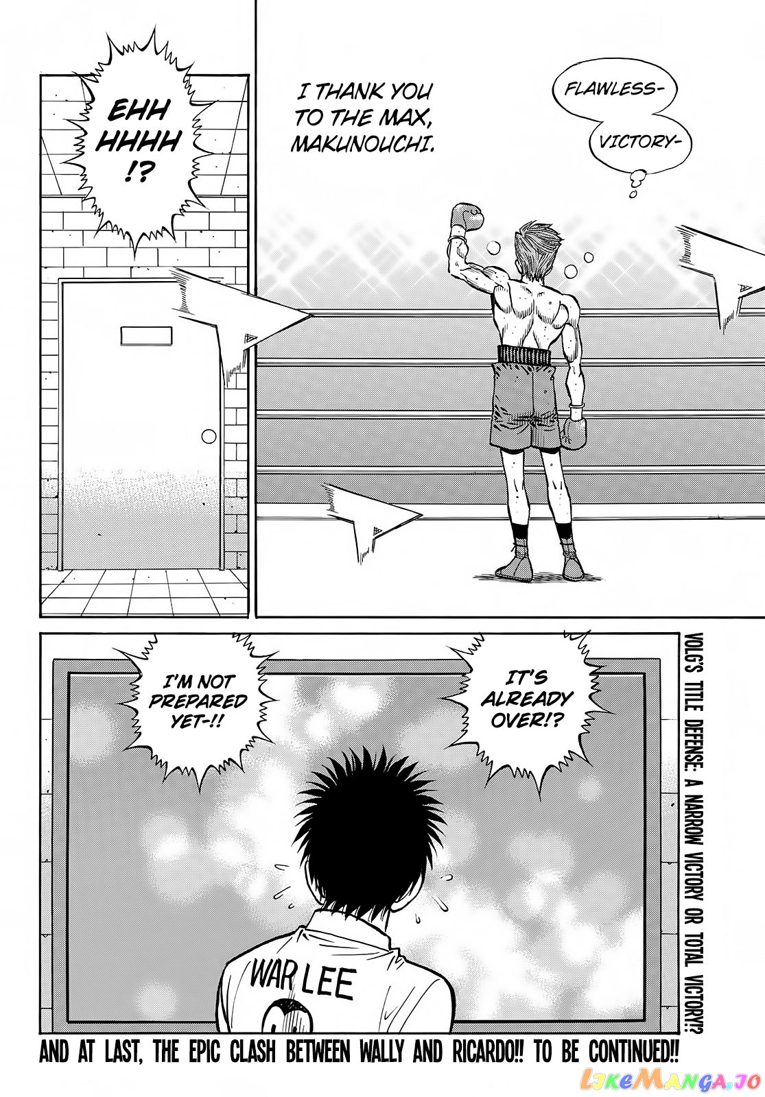 Read Hajime no Ippo En Manga Online