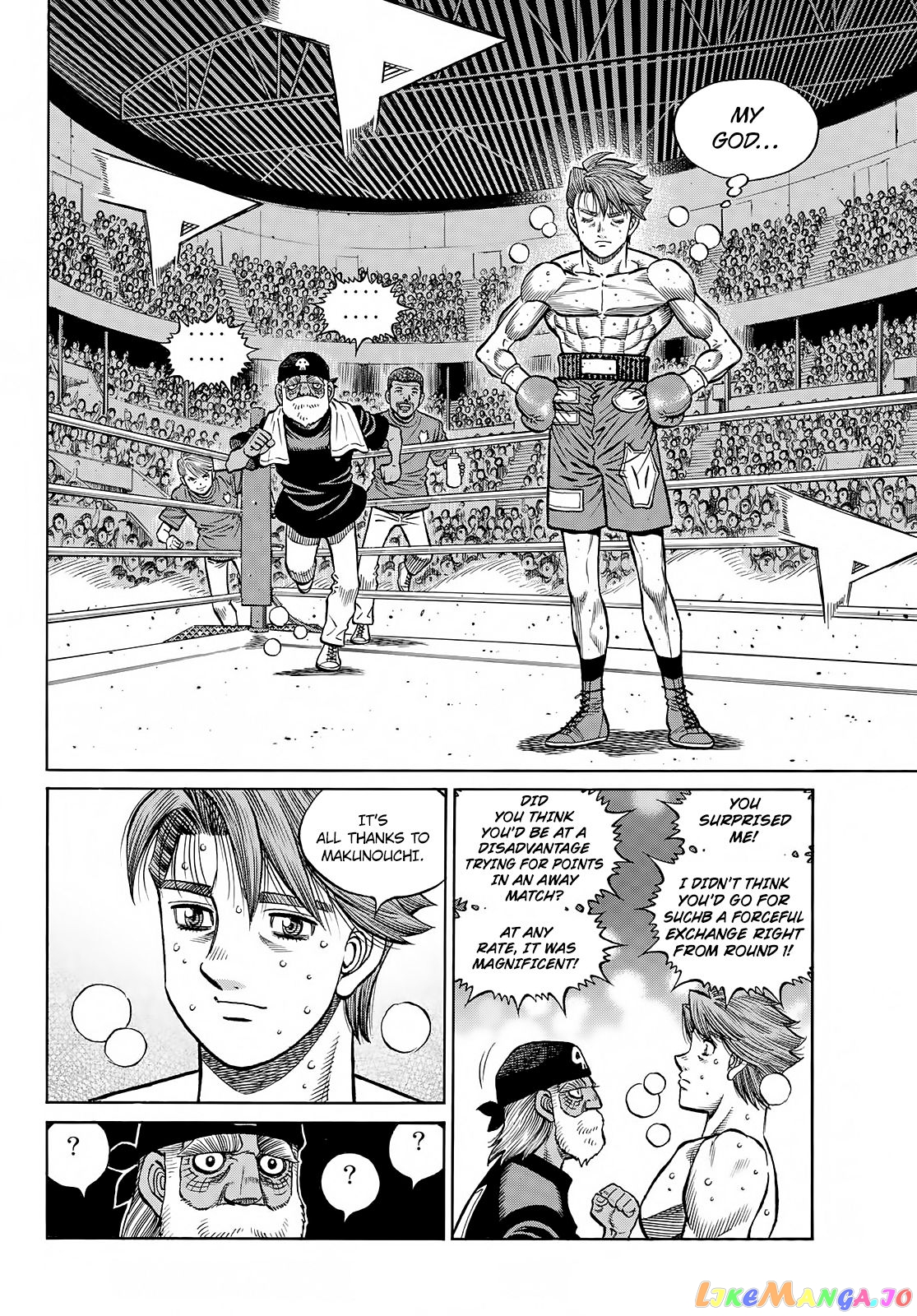 Read Hajime no Ippo En Manga Online