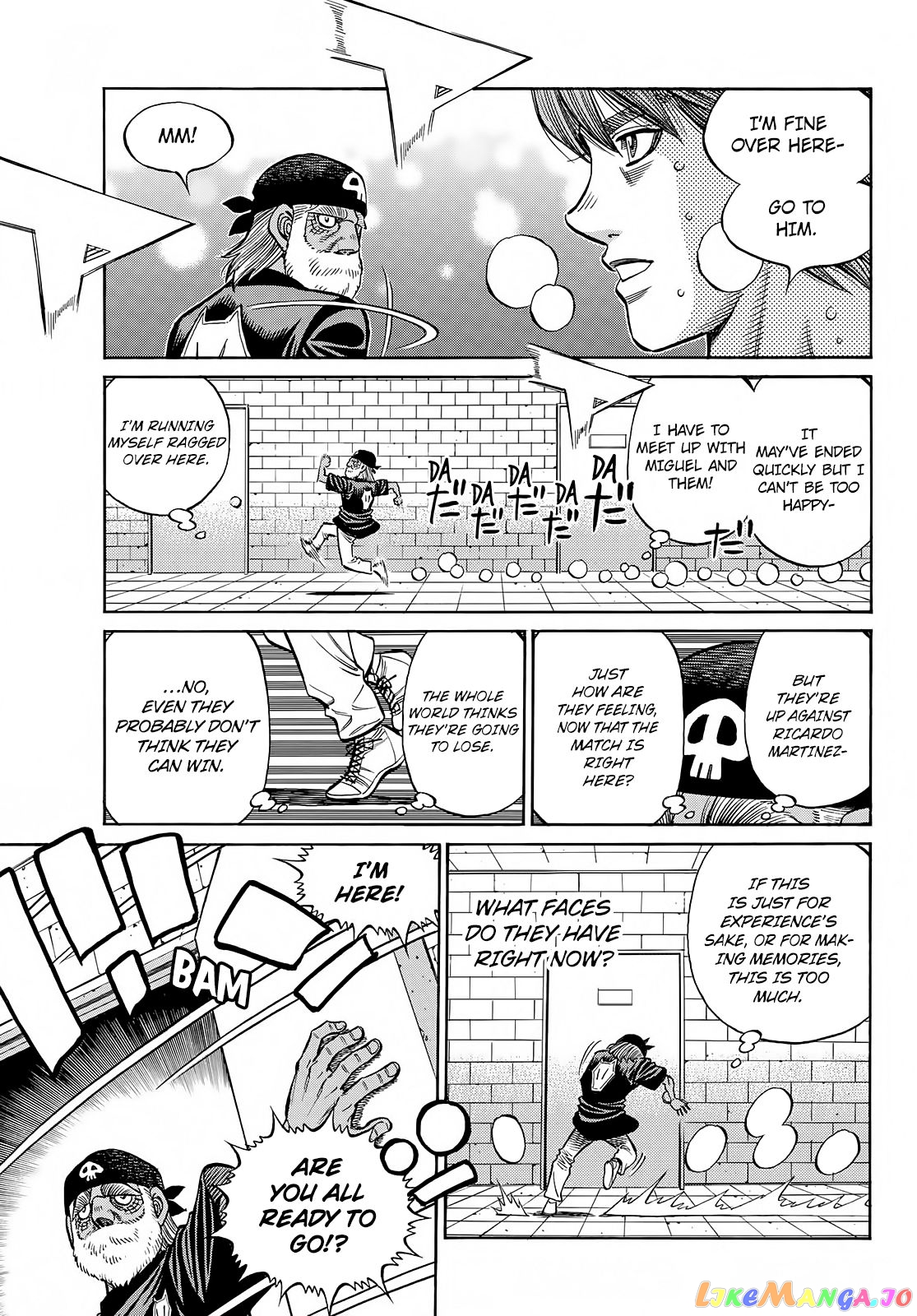 Read Hajime no Ippo En Manga Online
